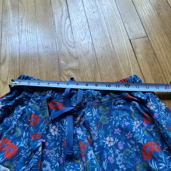 Intimately Free People Size XS Blue Floral A Go-Go Flouncy Summer Swing Shorts - Picture 8 of 10